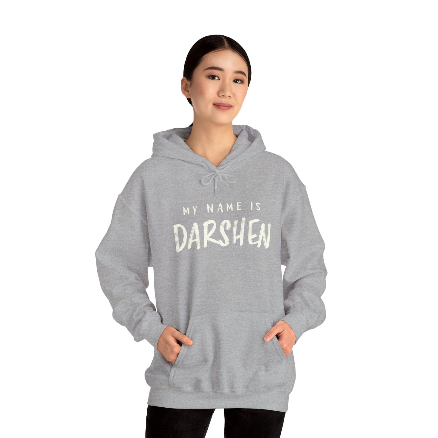 My Name is Darshen Hoodie