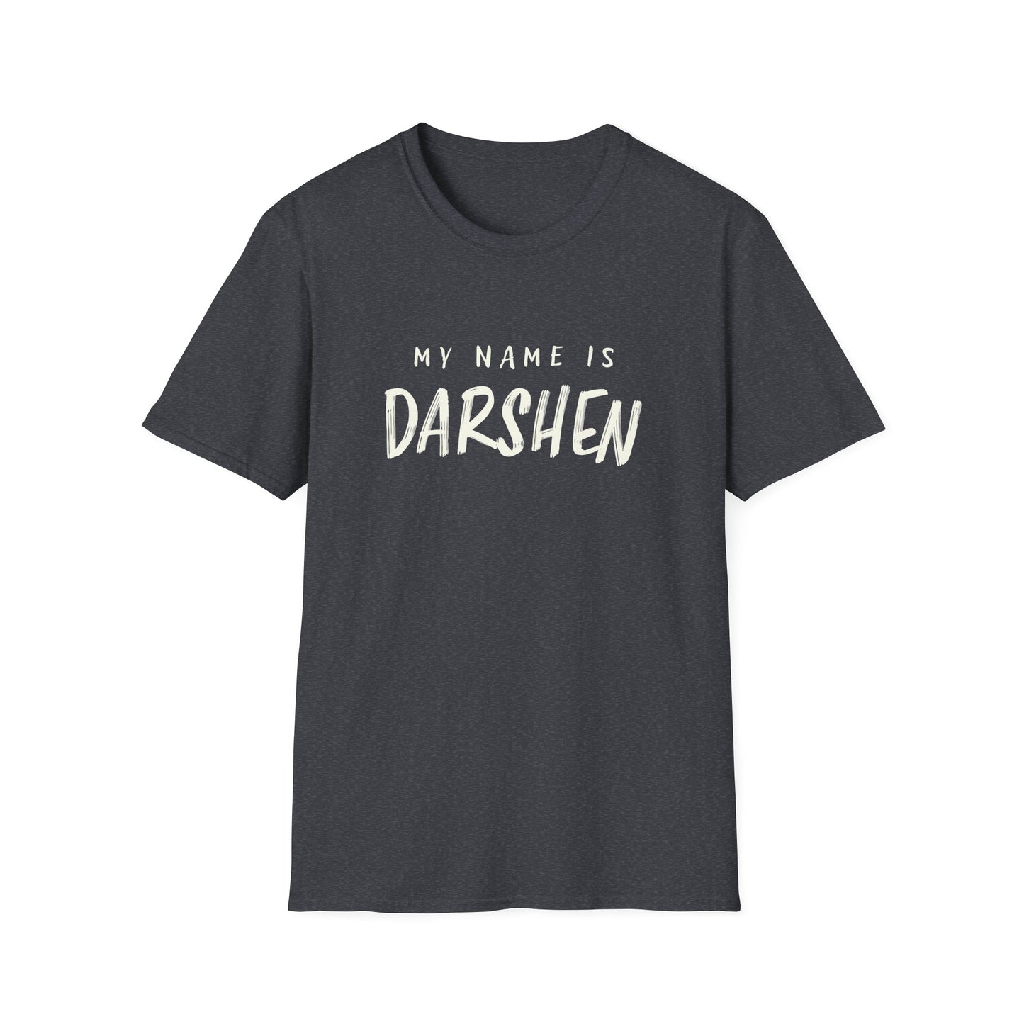 My Name is Darshen Tee