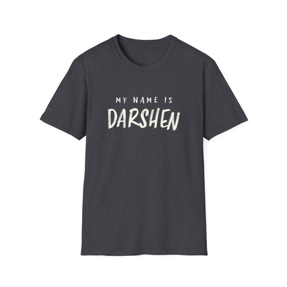 My Name is Darshen Tee