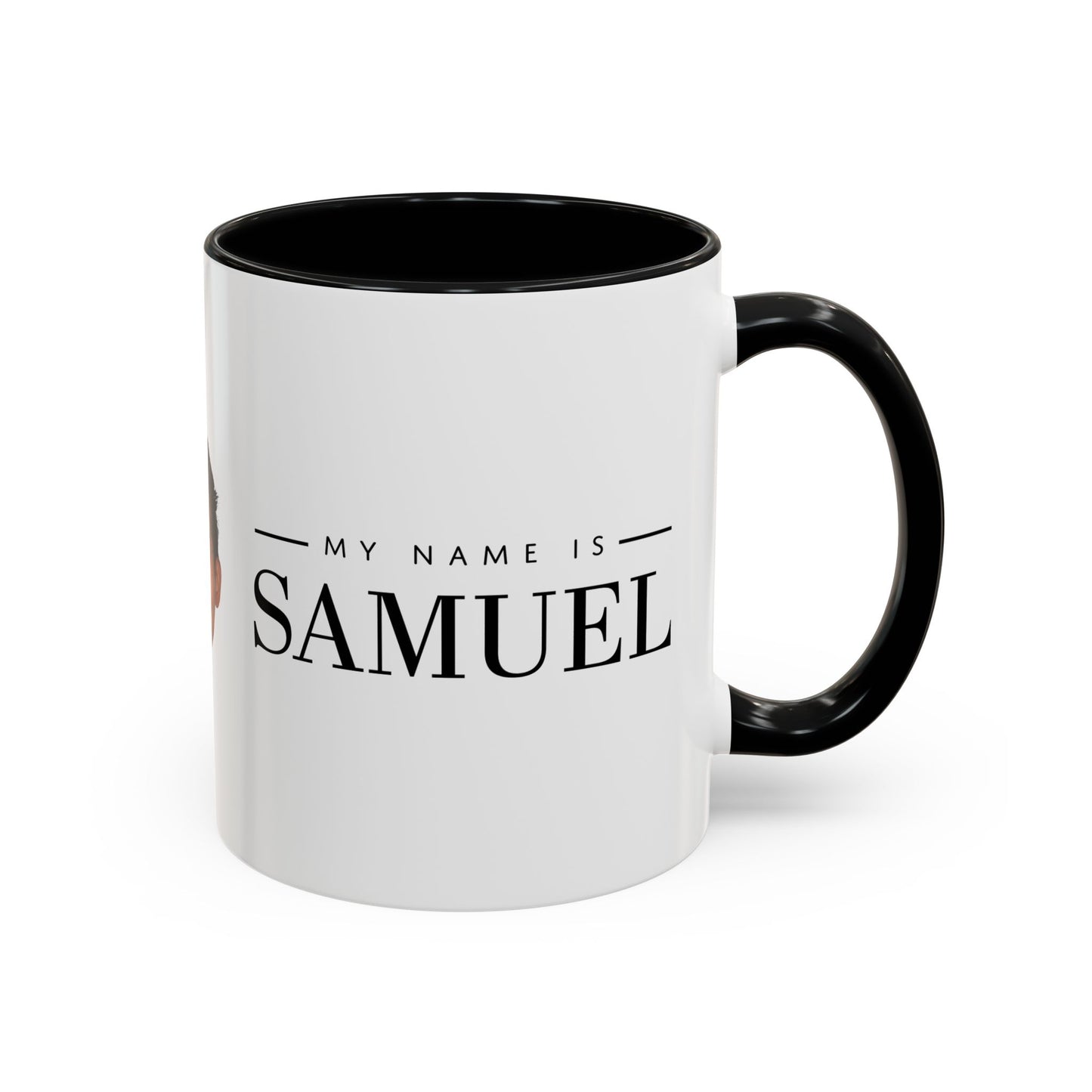 My Name is Samuel Mug