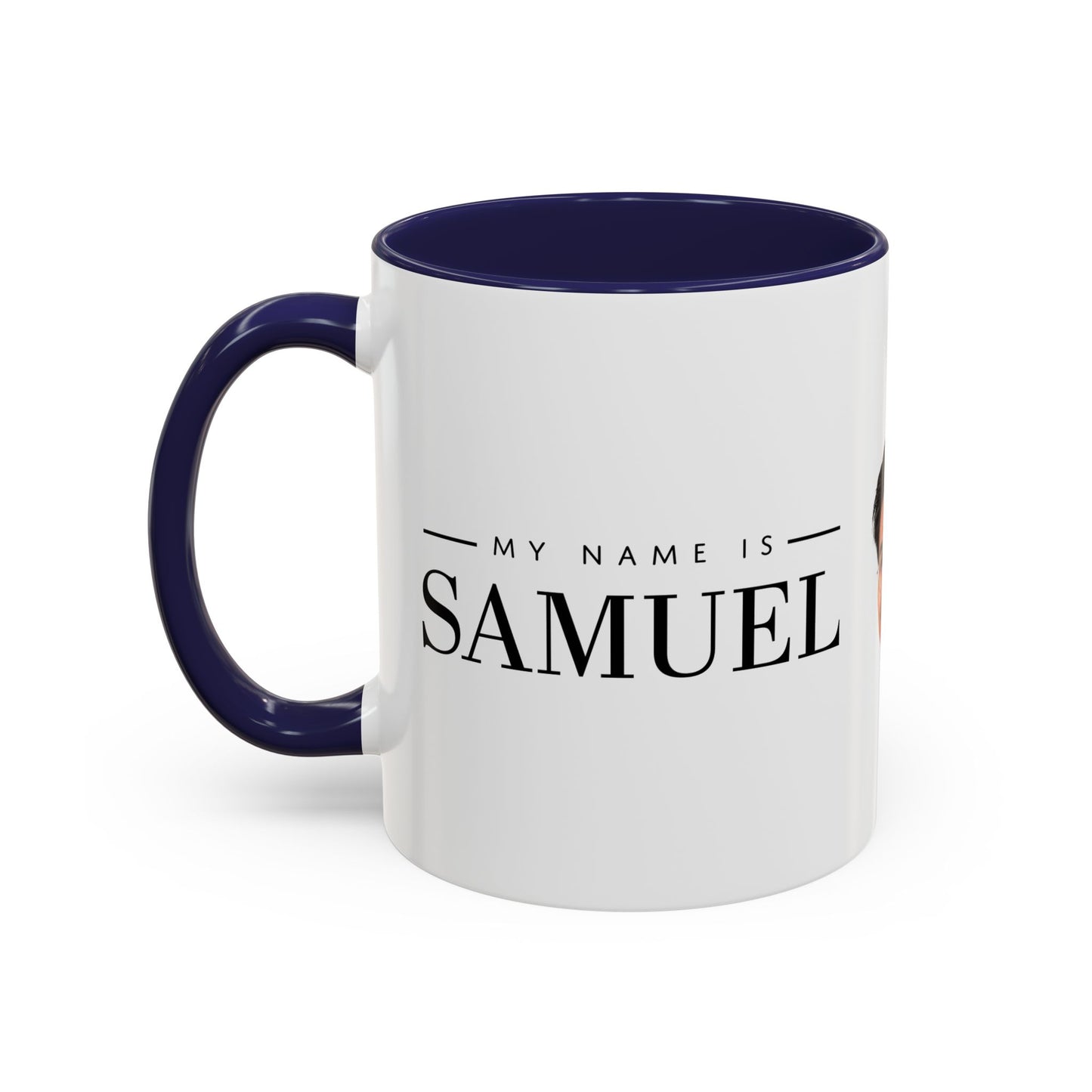 My Name is Samuel Mug