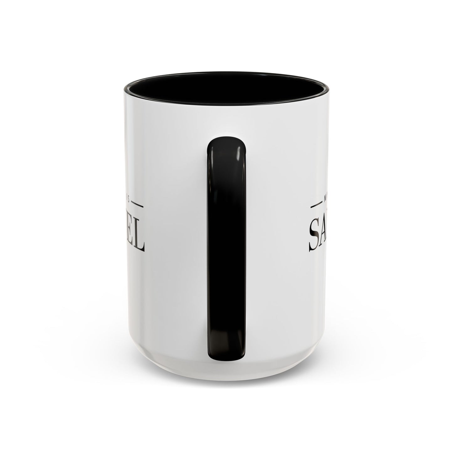 My Name is Samuel Mug