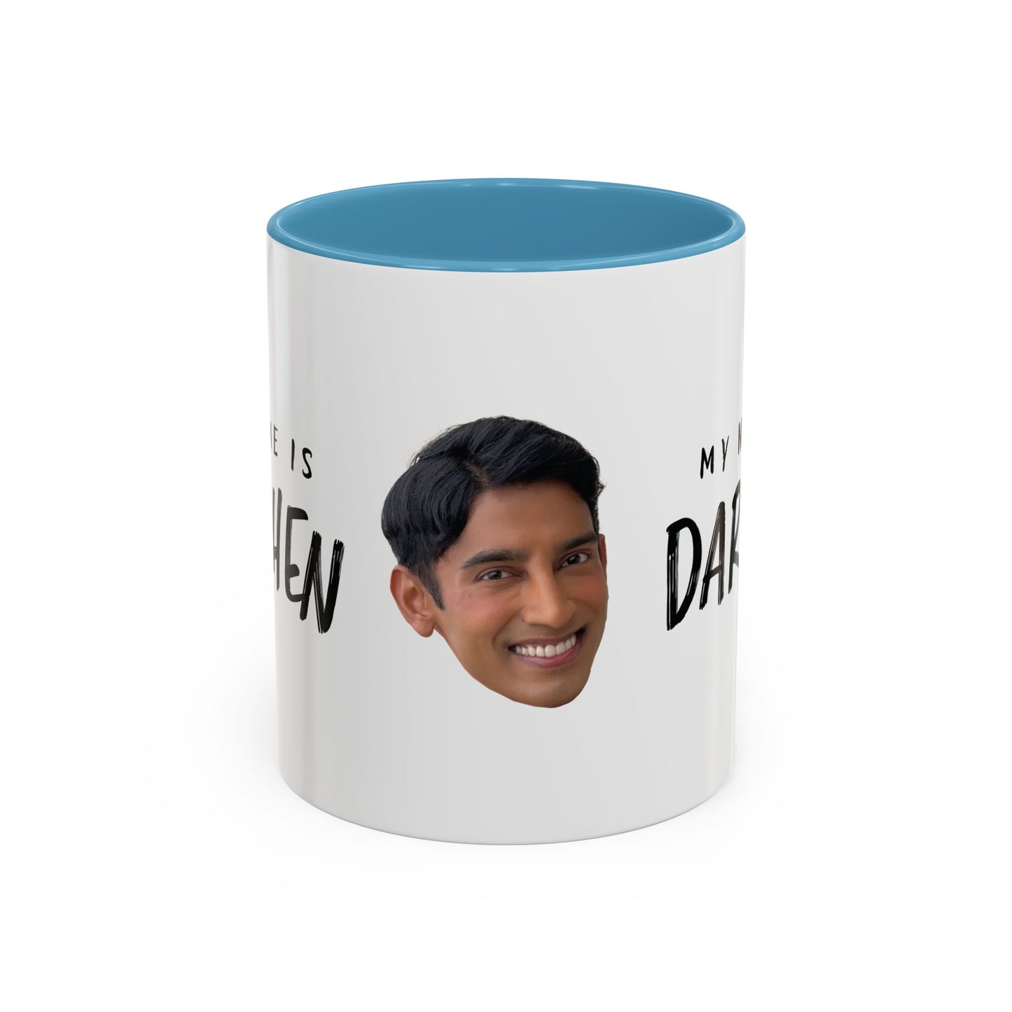 My Name is Darshen Mug