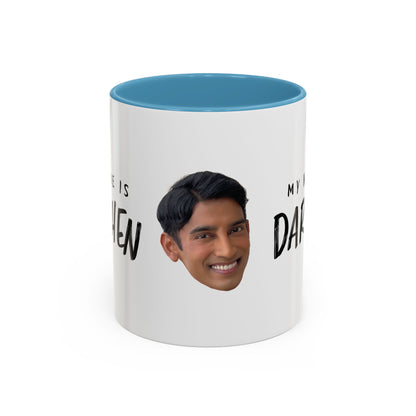 My Name is Darshen Mug
