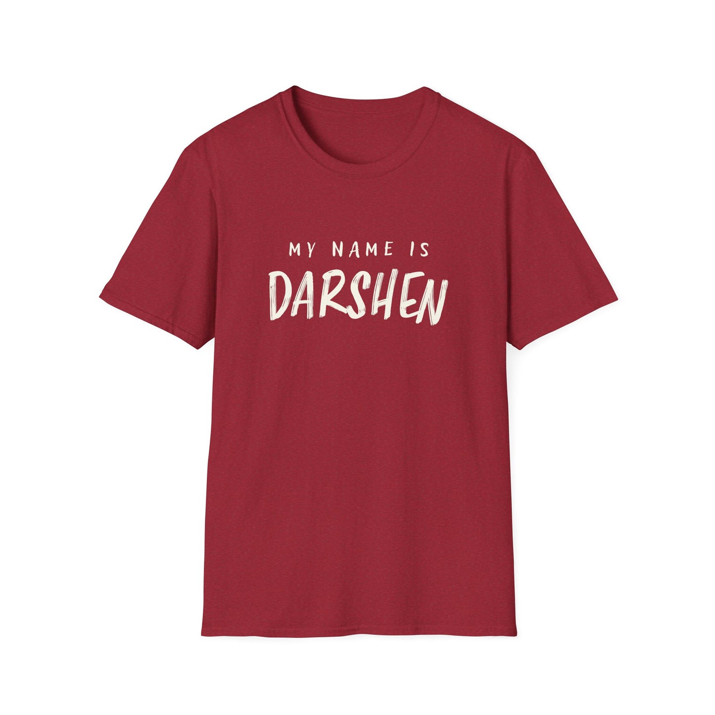 My Name is Darshen Tee