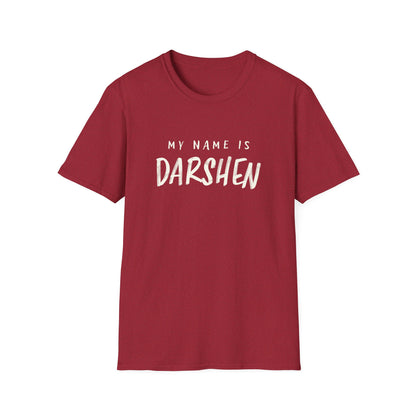 My Name is Darshen Tee