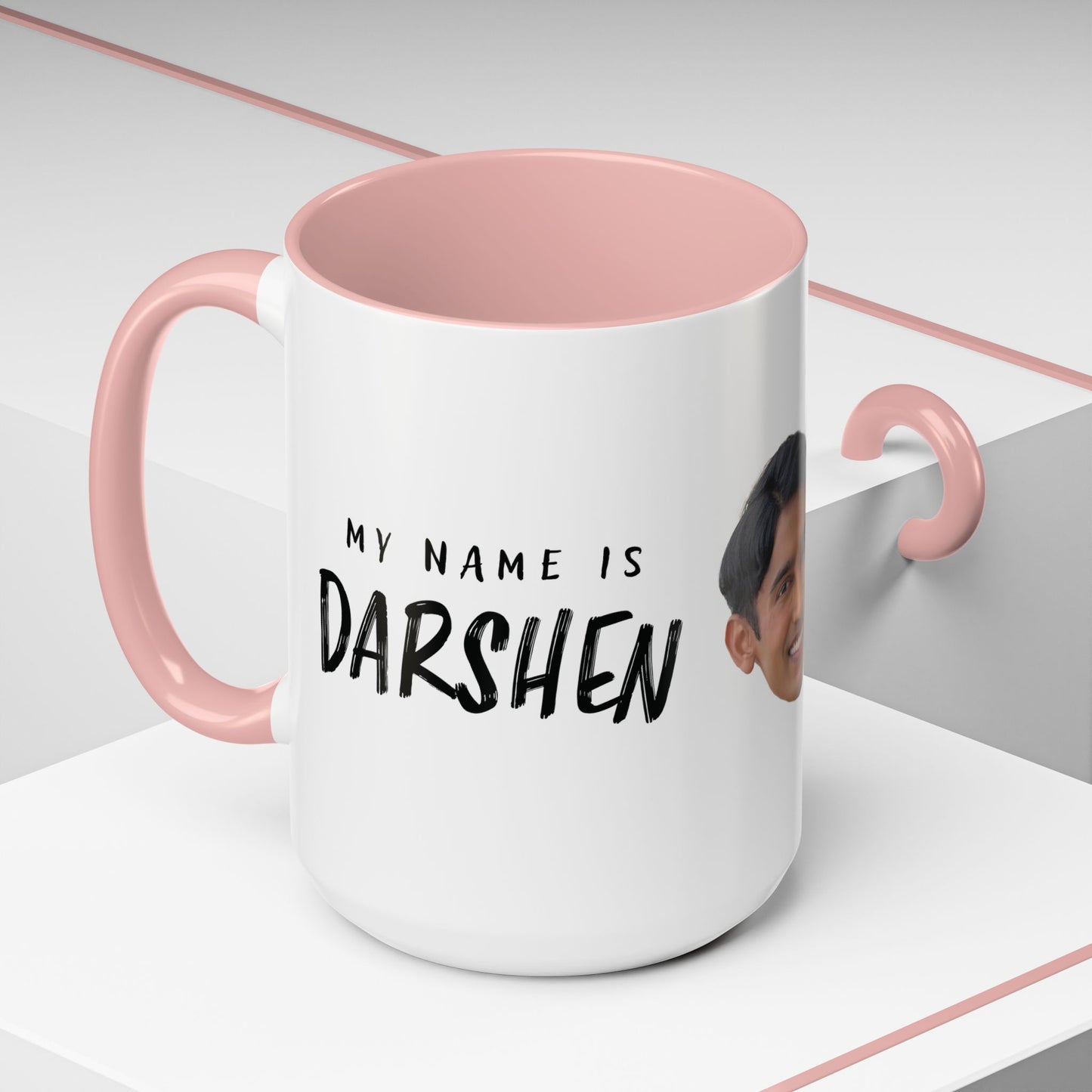 My Name is Darshen Mug