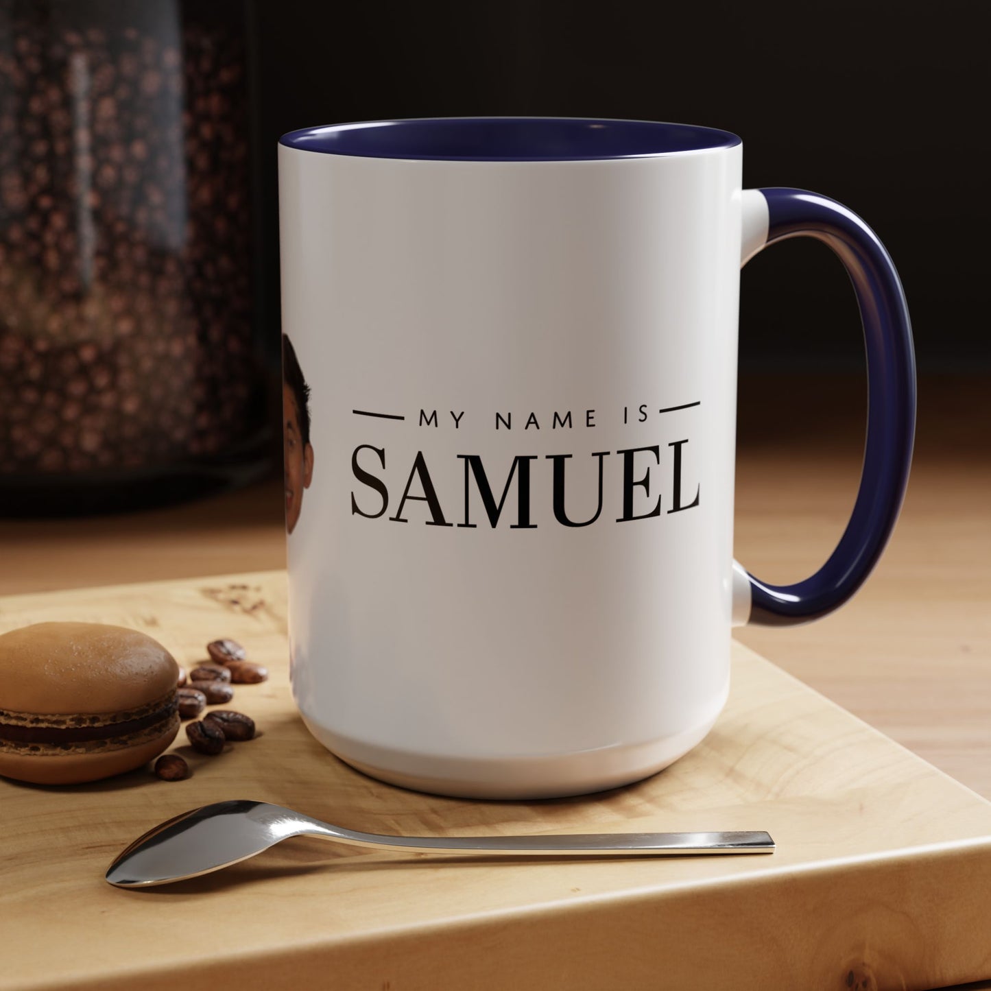 My Name is Samuel Mug