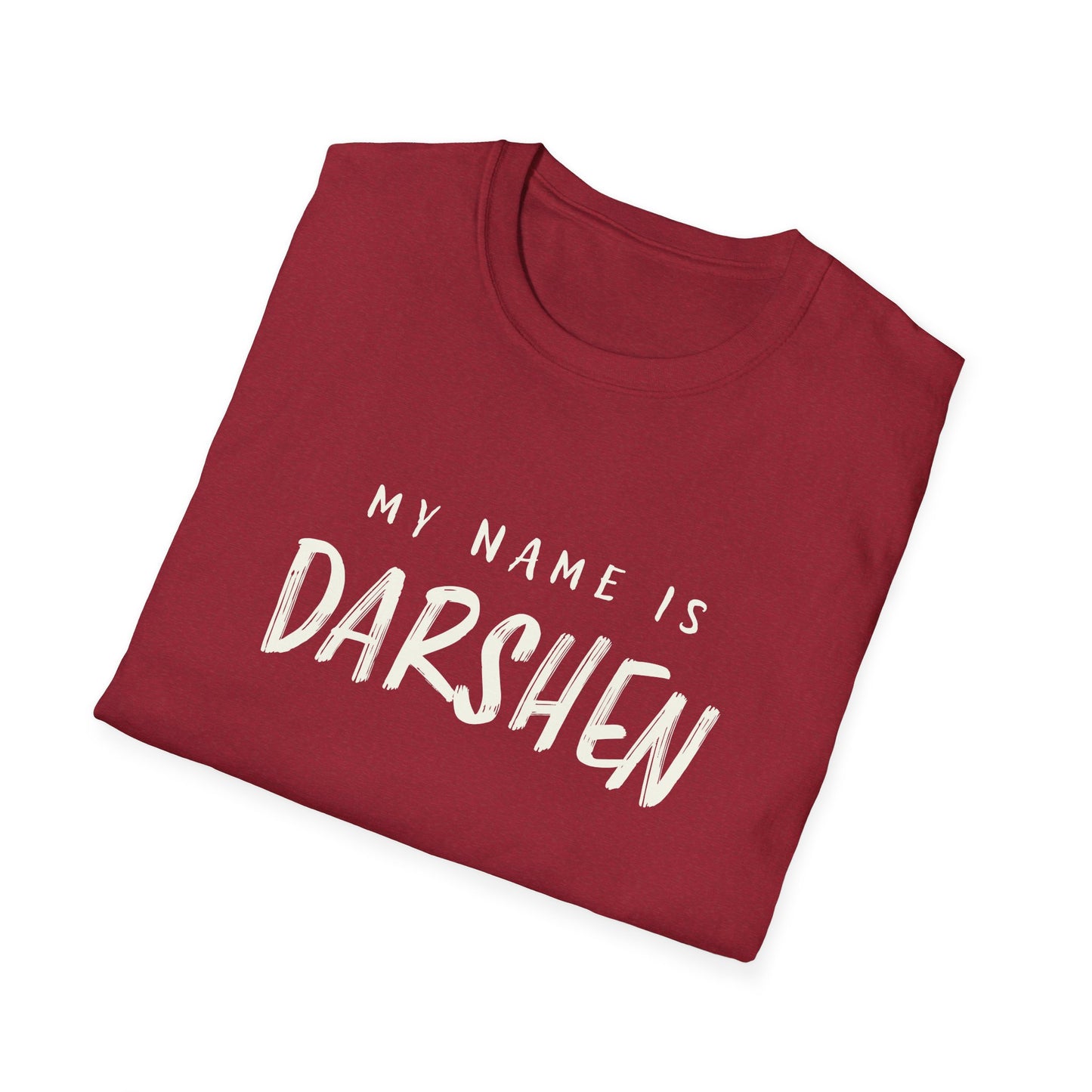 My Name is Darshen Tee