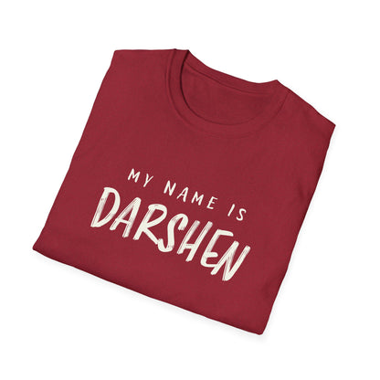 My Name is Darshen Tee
