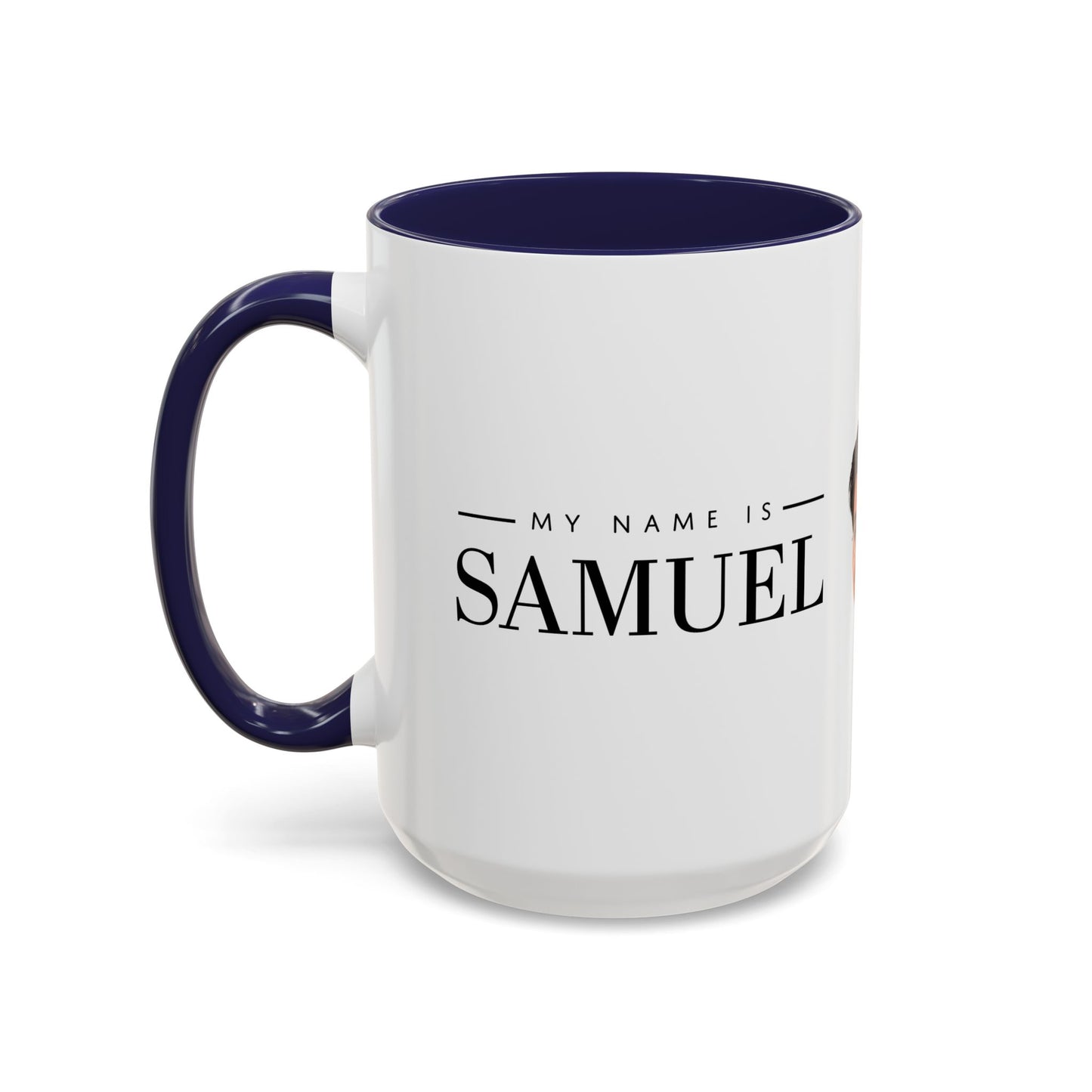 My Name is Samuel Mug