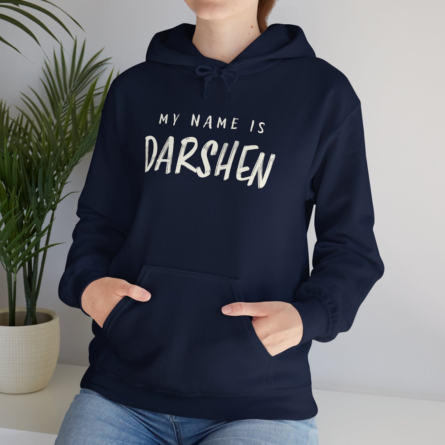 My Name is Darshen Hoodie