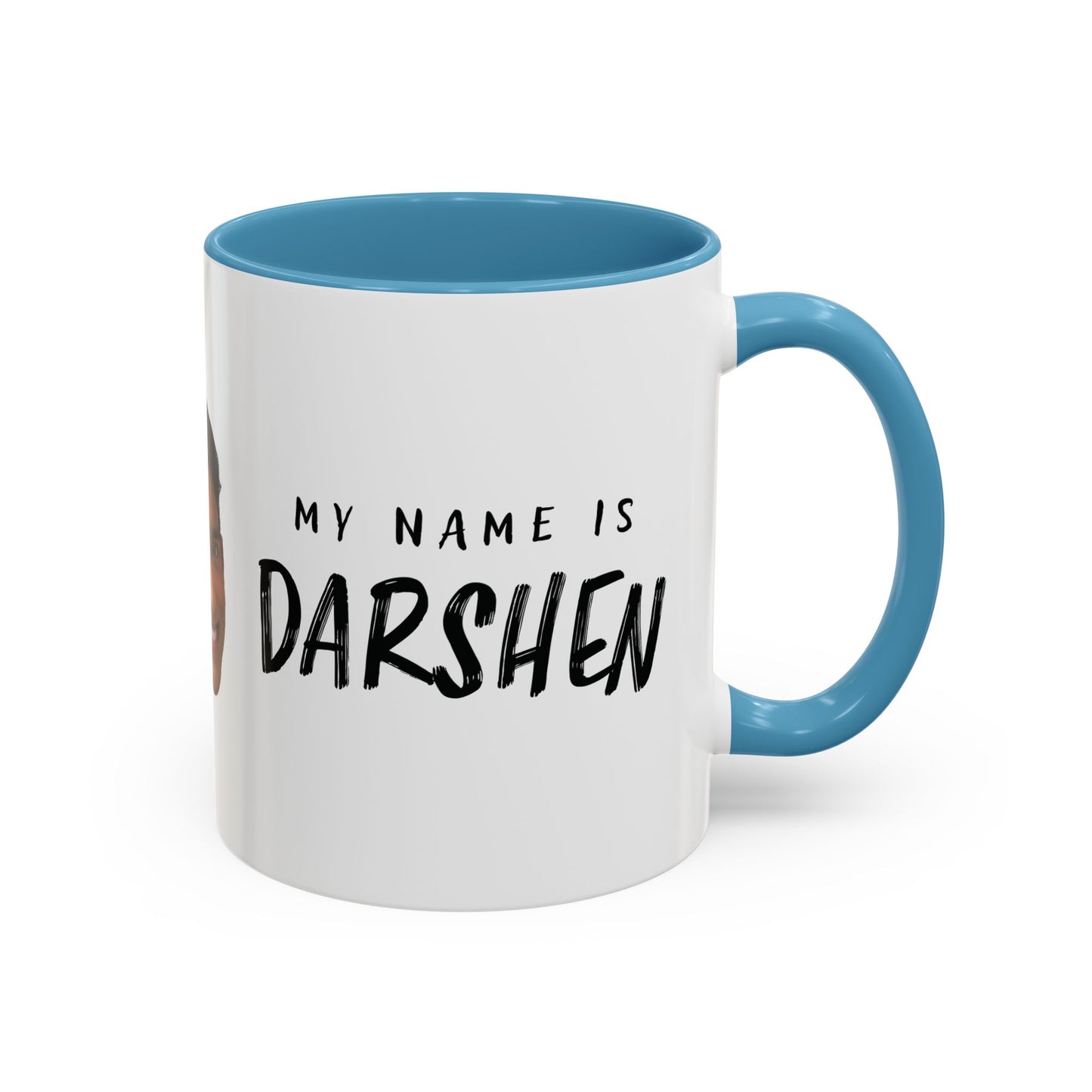My Name is Darshen Mug