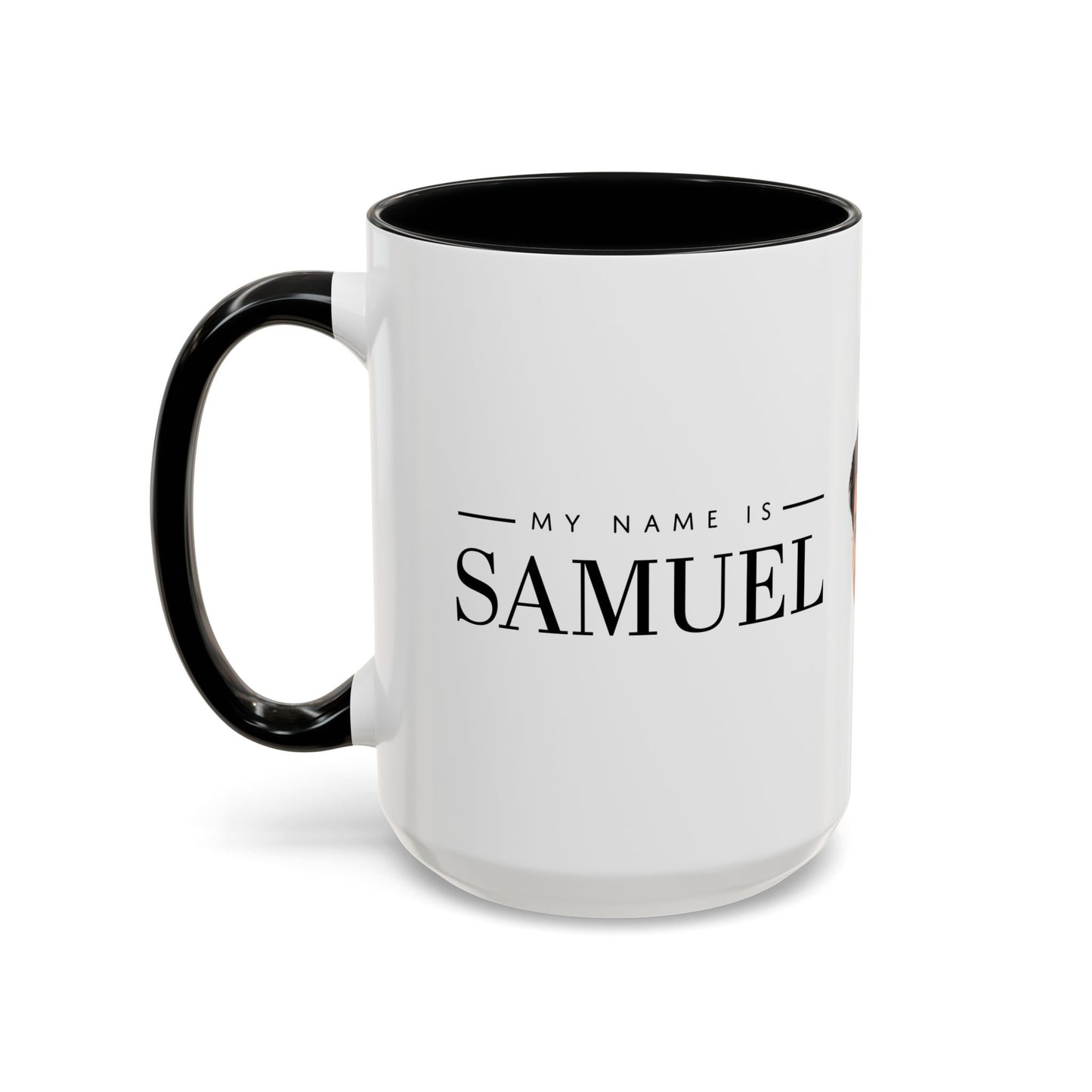 My Name is Samuel Mug
