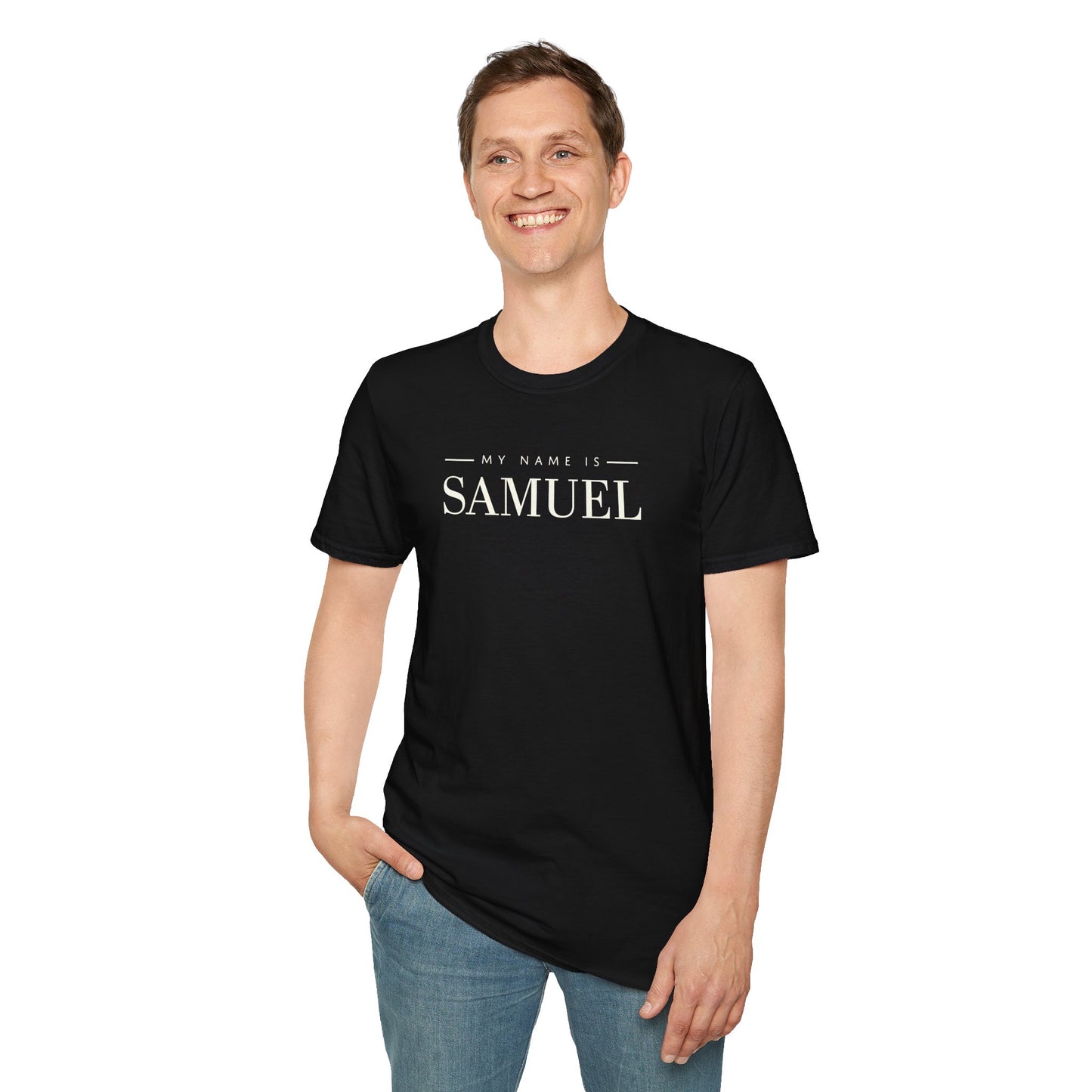 My Name Is Samuel - T Shirts