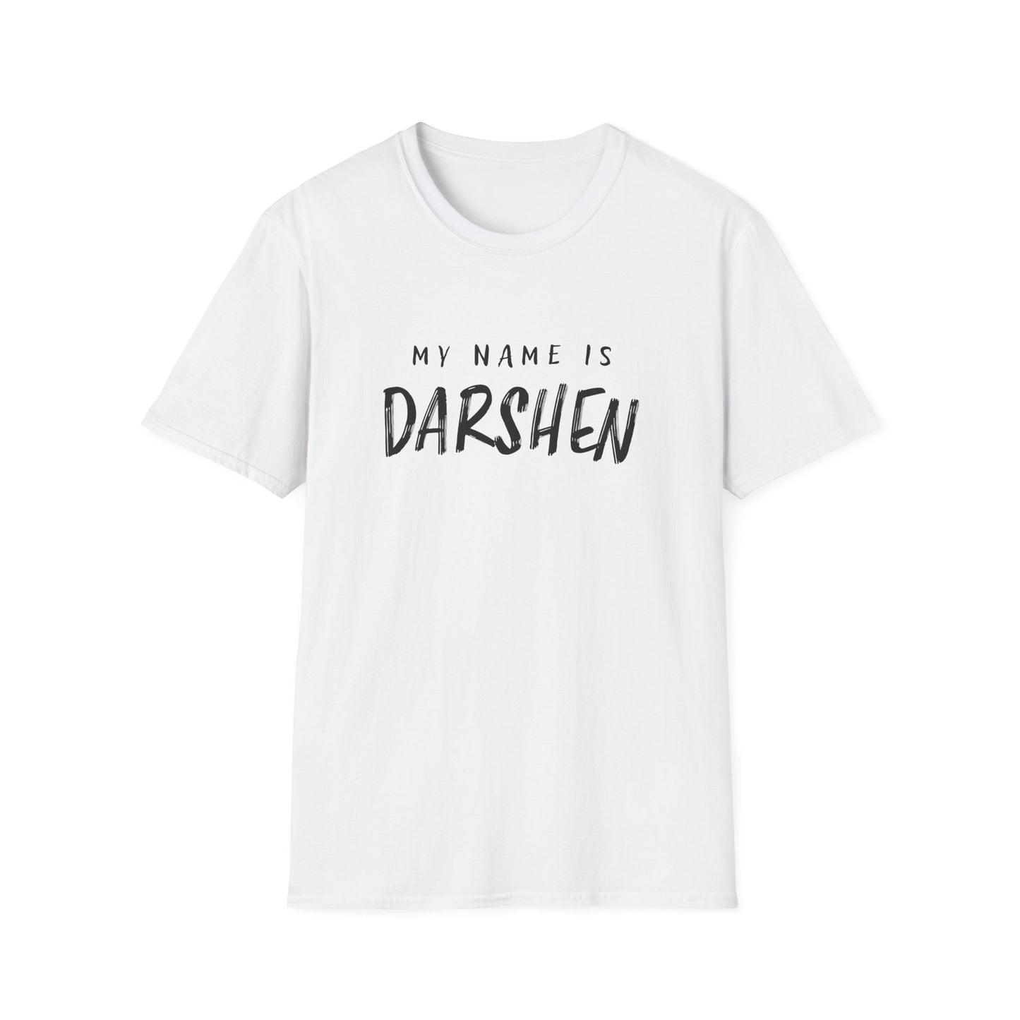 My Name is Darshen Tee