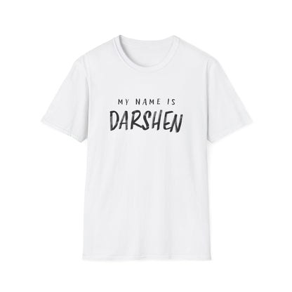My Name is Darshen Tee