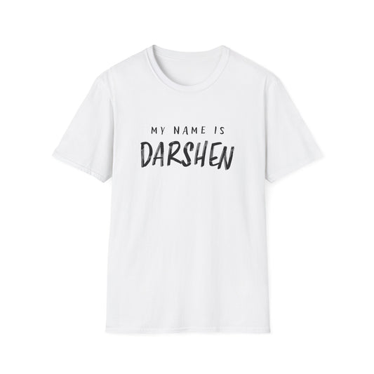 My Name is Darshen Tee