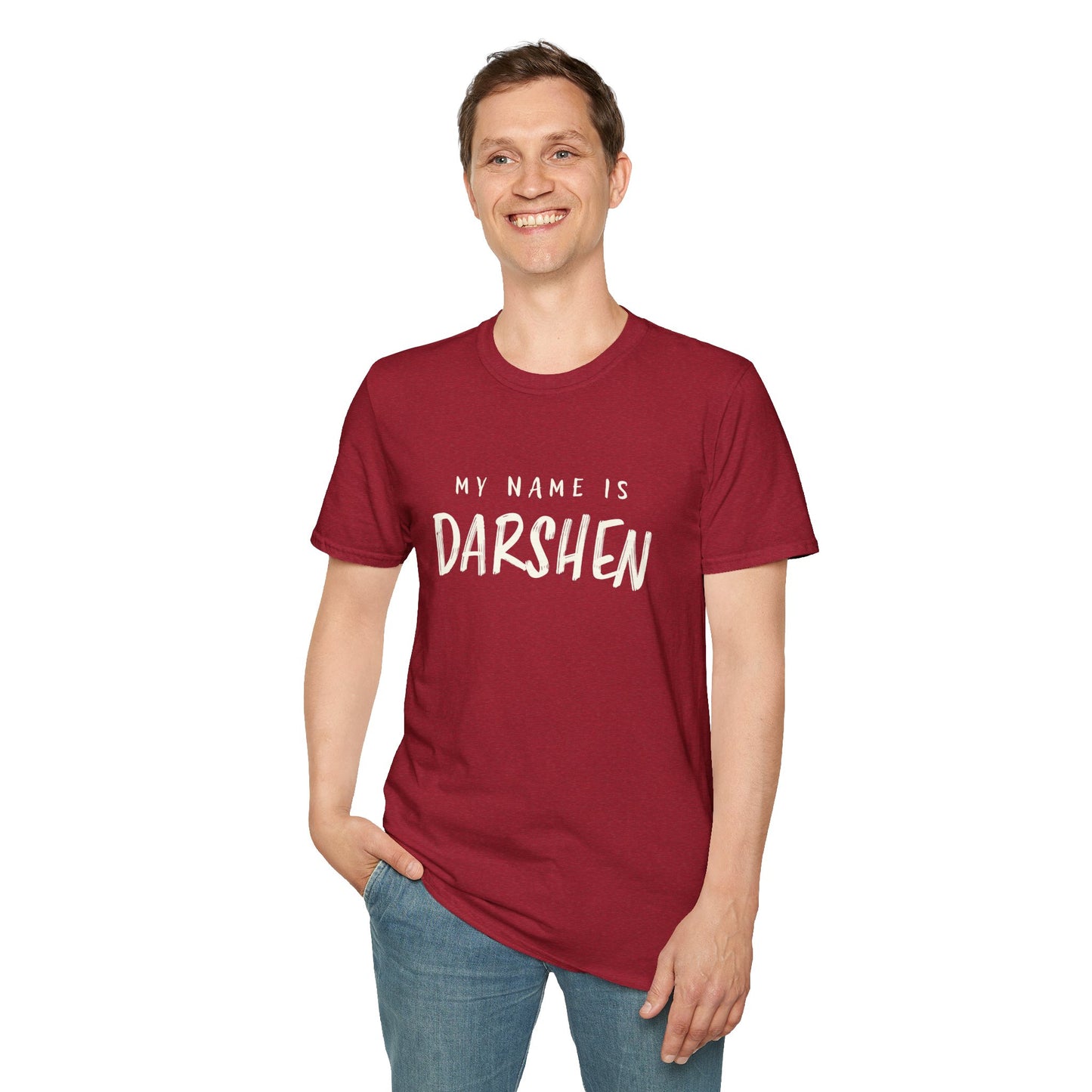 My Name is Darshen Tee
