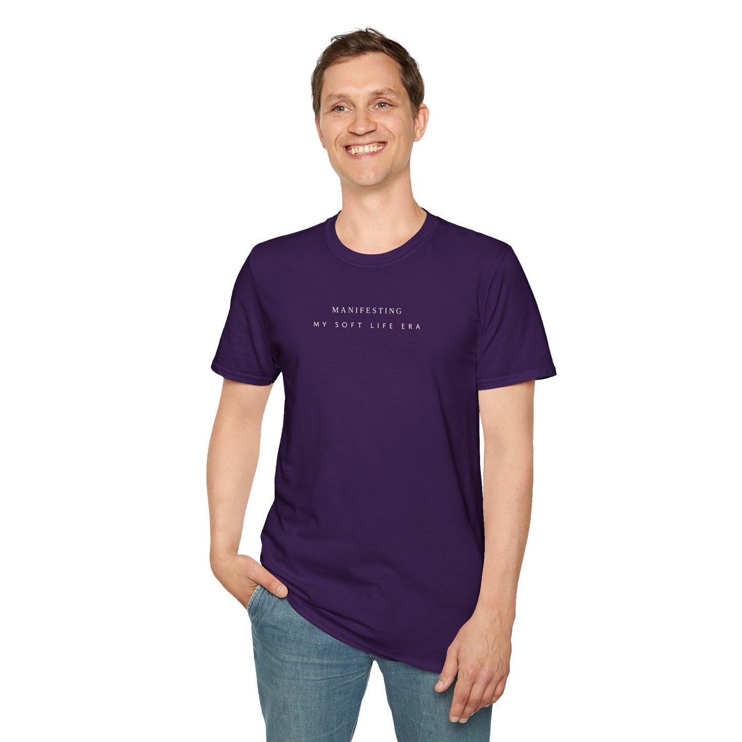 Manifesting My Soft Life Era T shirt