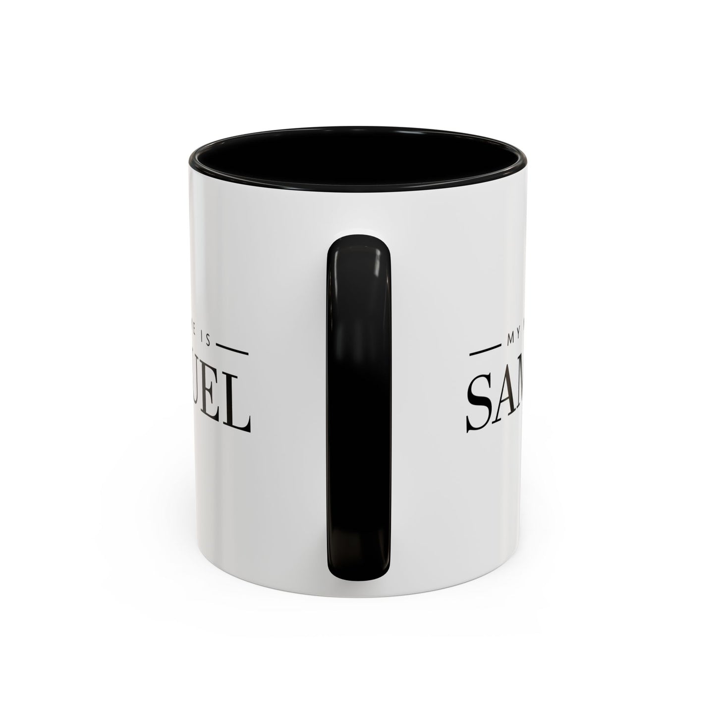 My Name is Samuel Mug