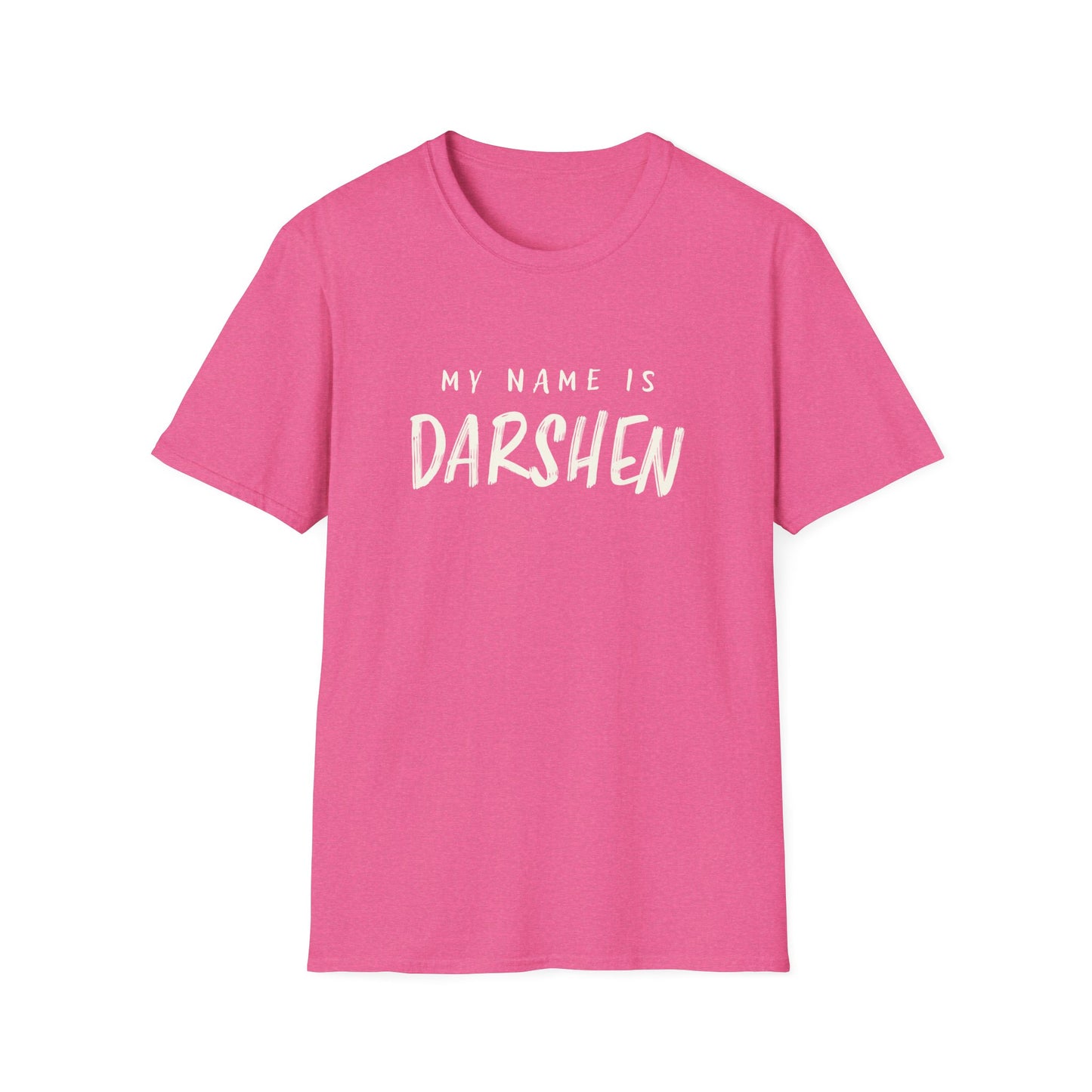 My Name is Darshen Tee
