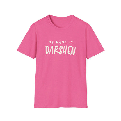 My Name is Darshen Tee