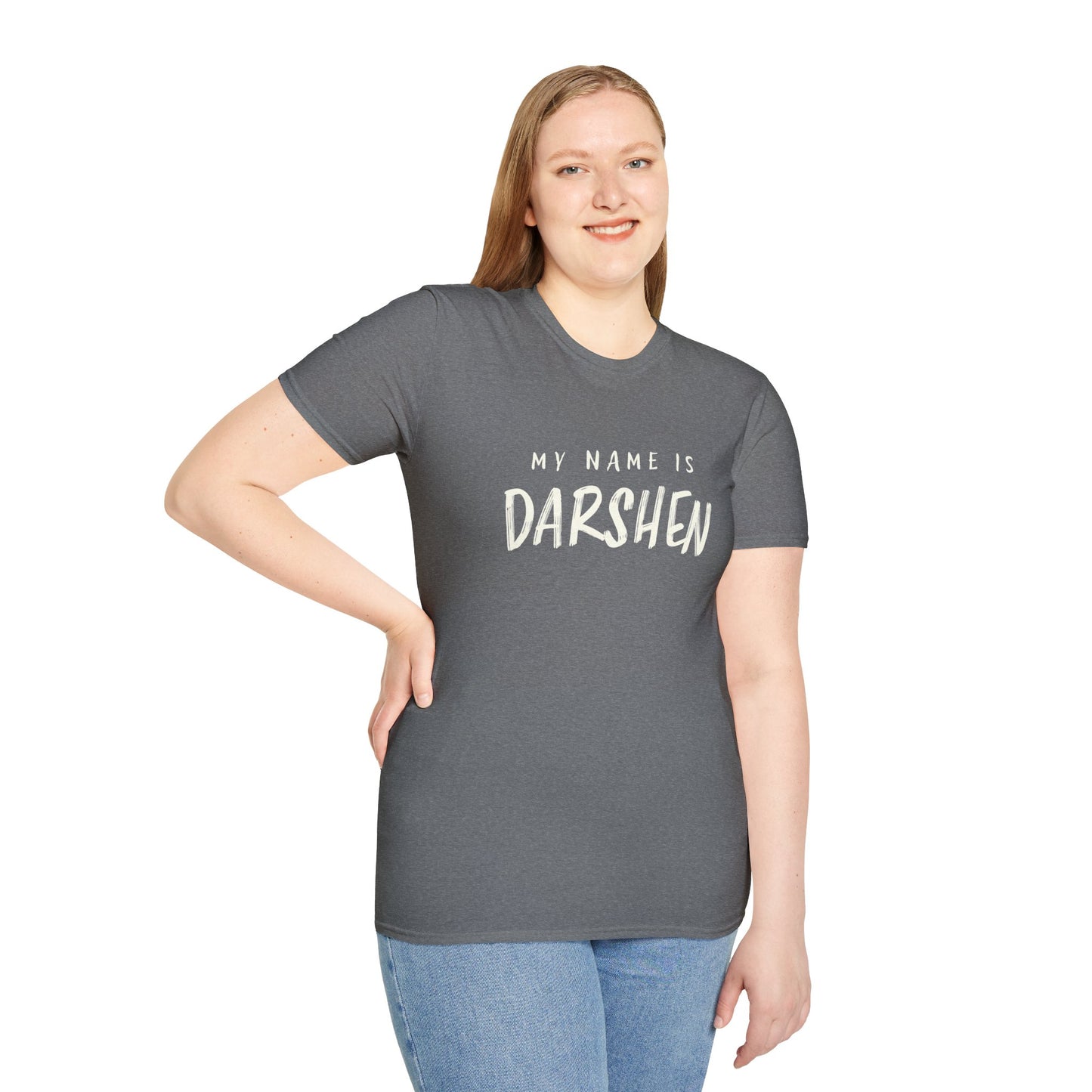 My Name is Darshen Tee