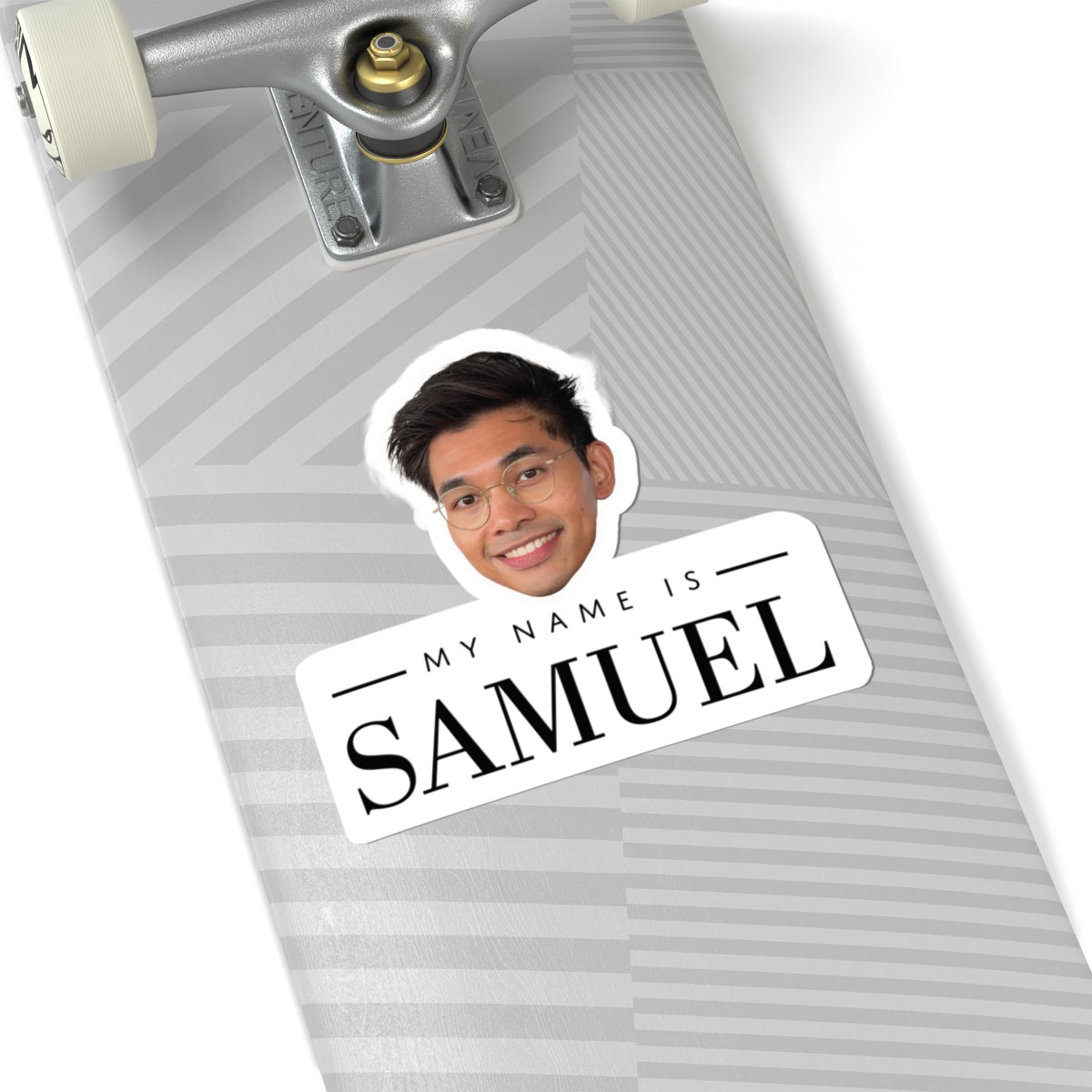 My Name is Samuel Stickers