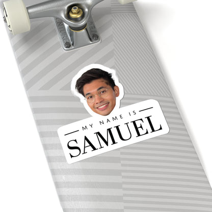 My Name is Samuel Stickers