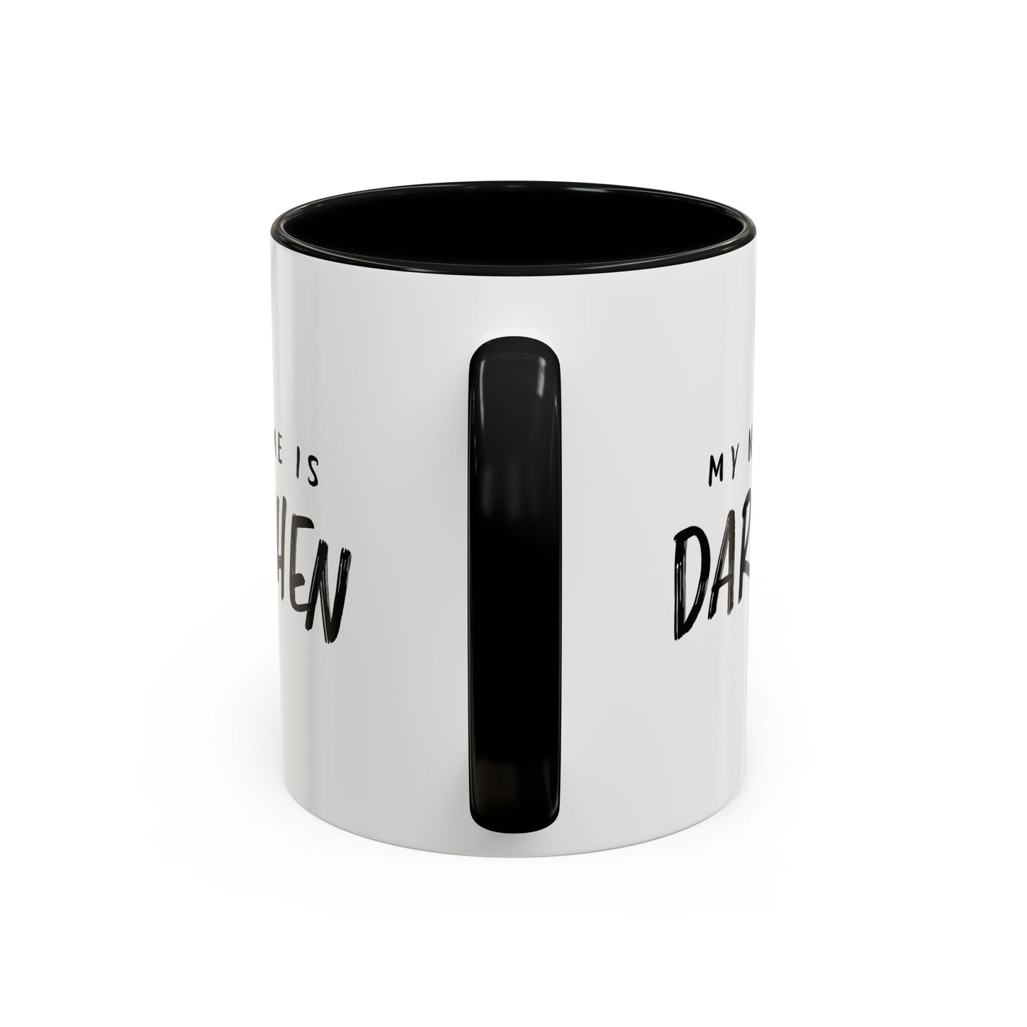 My Name is Darshen Mug