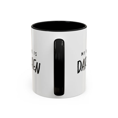 My Name is Darshen Mug
