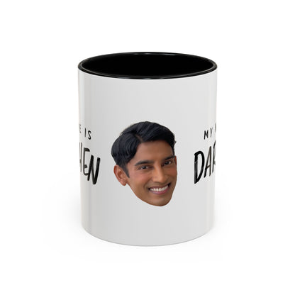 My Name is Darshen Mug