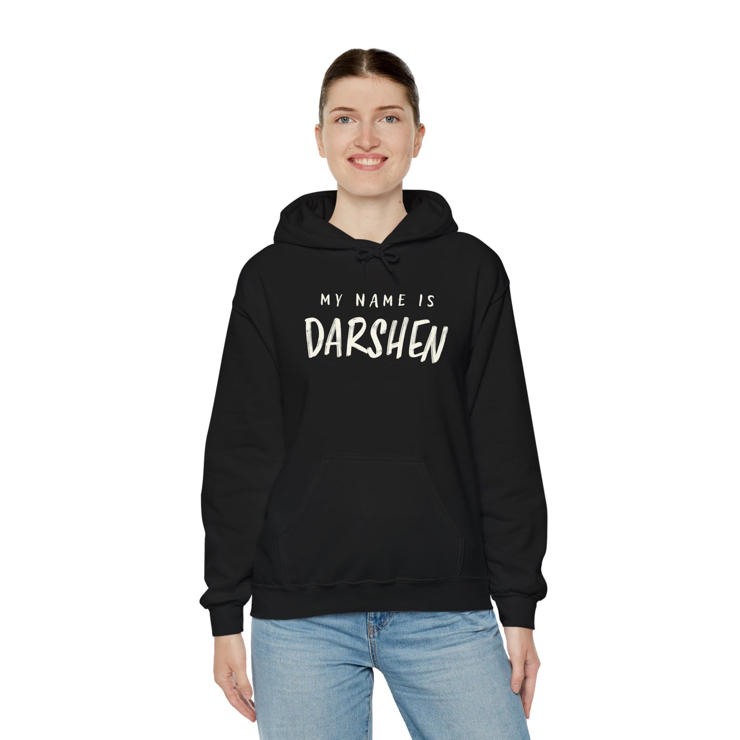 My Name is Darshen Hoodie