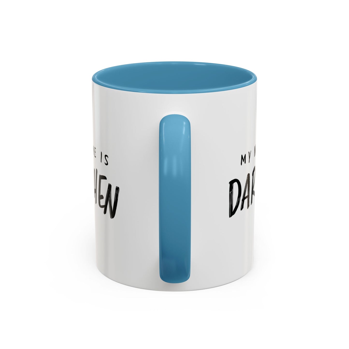 My Name is Darshen Mug