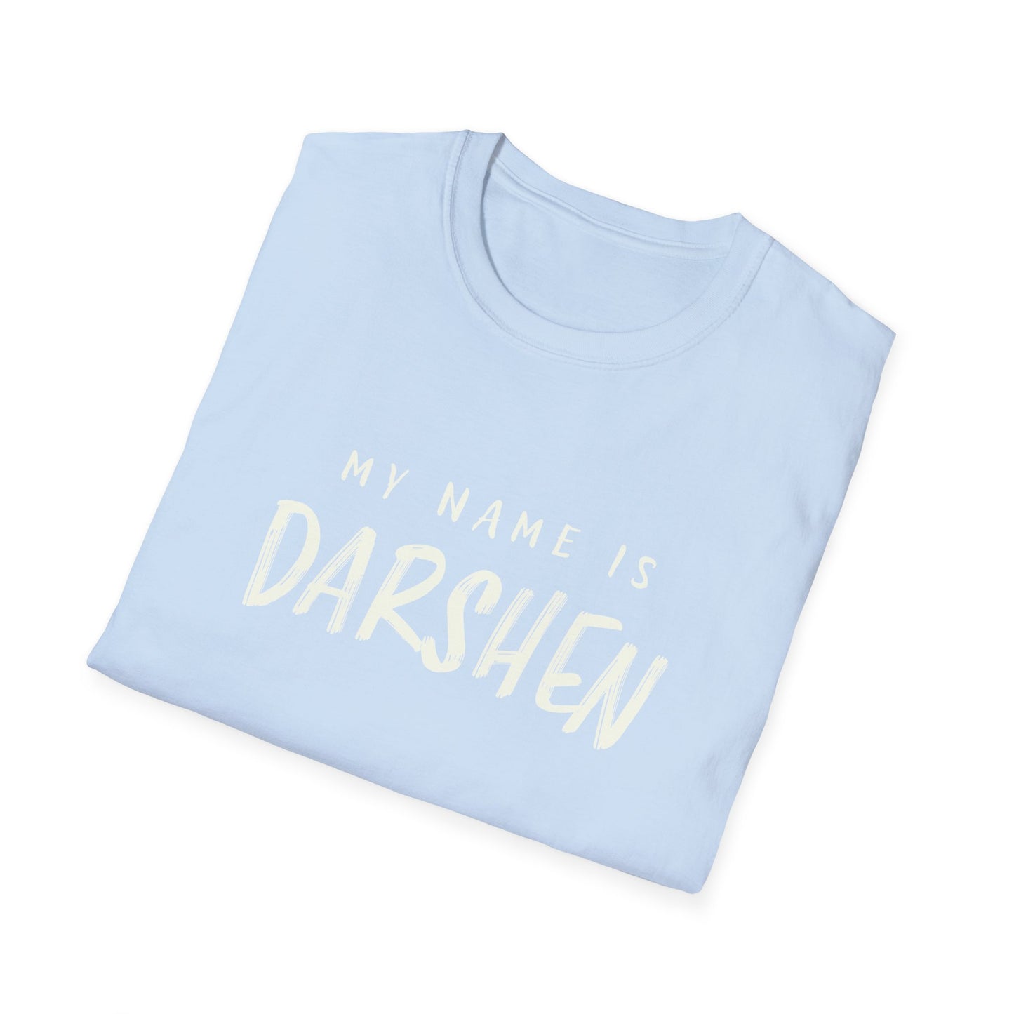 My Name is Darshen Tee
