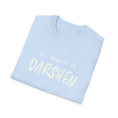 My Name is Darshen Tee
