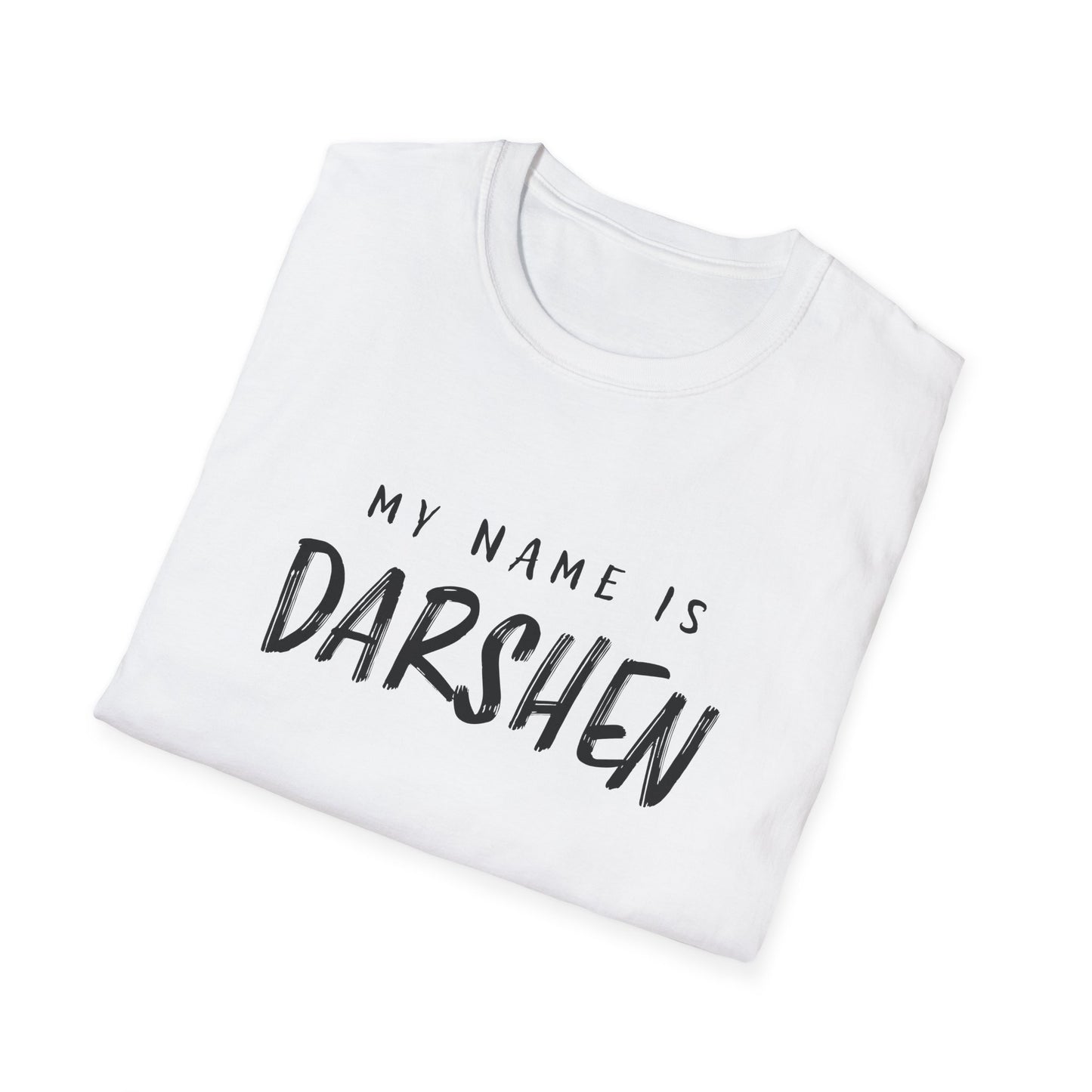 My Name is Darshen Tee