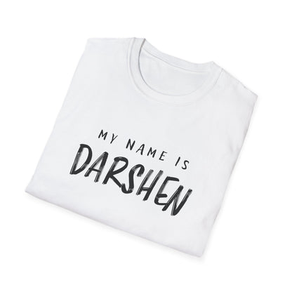 My Name is Darshen Tee