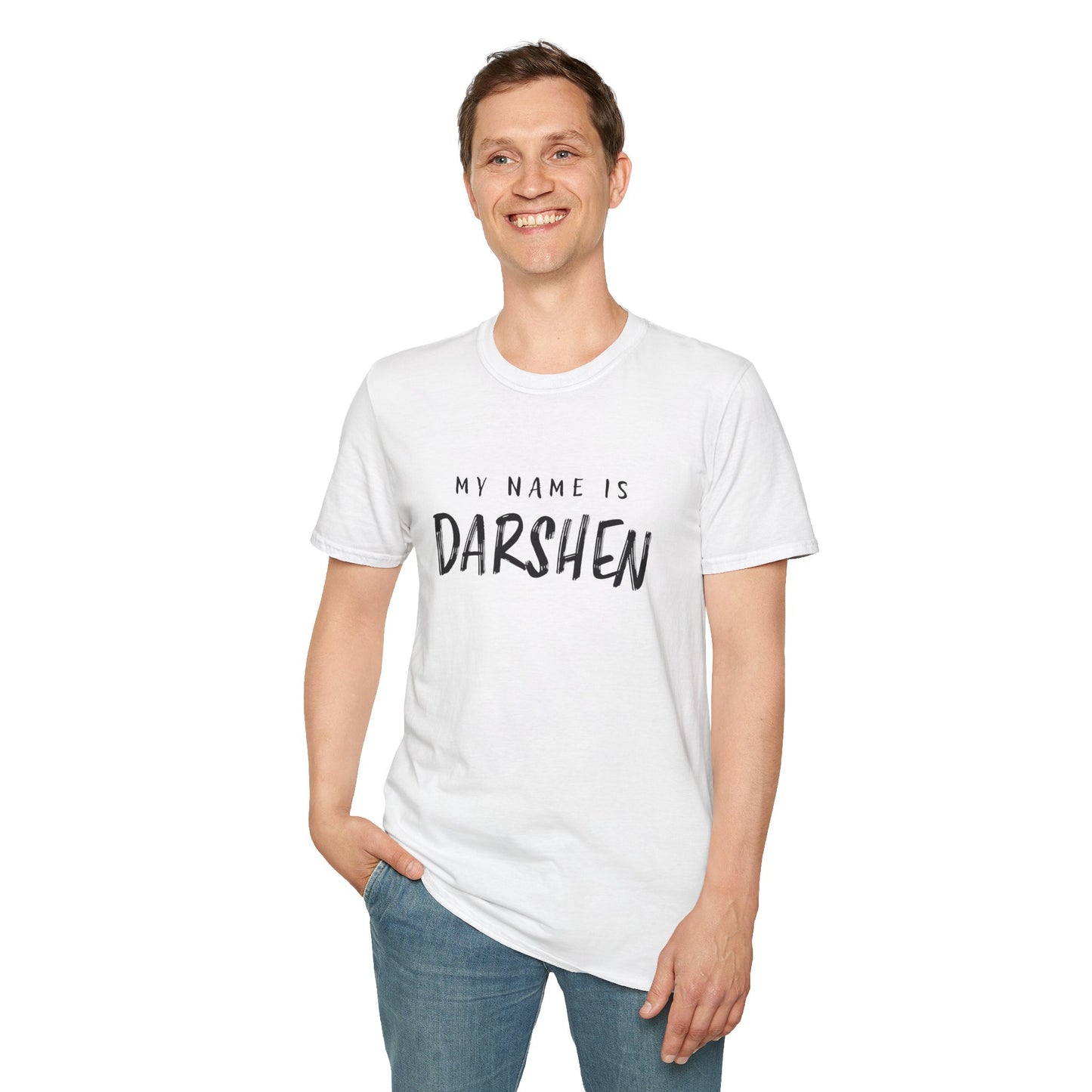 My Name is Darshen Tee