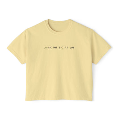 Living the Soft Life - Boxy T (Pastels)