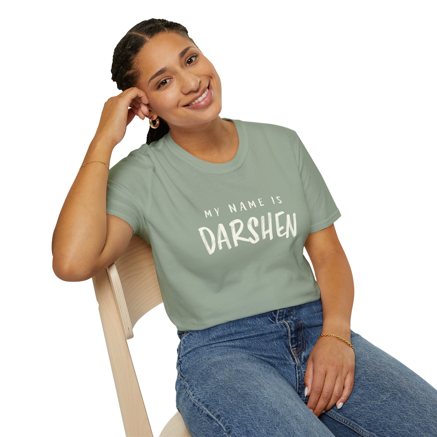 My Name is Darshen Tee